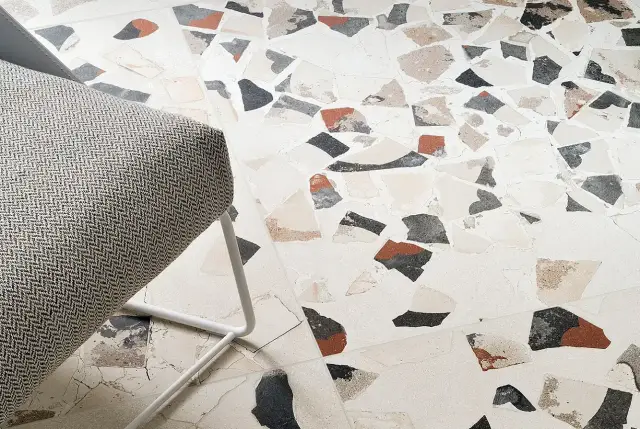 Интерьер с Керамогранит Fioranese I Cocci Cemento Spaccato IC900DR 90x90
