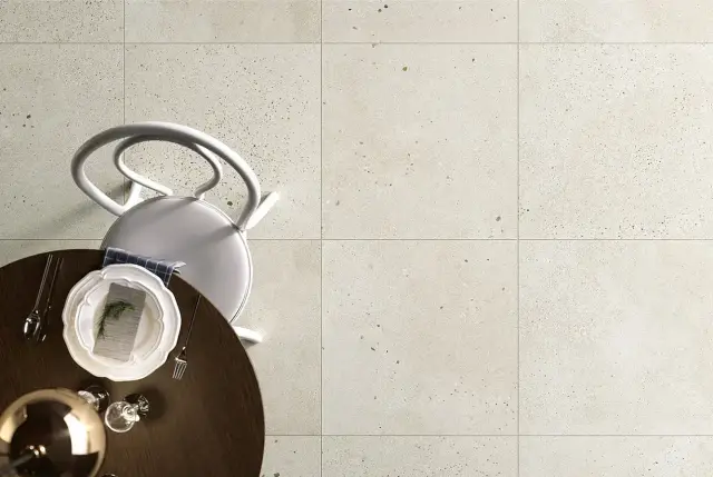 Интерьер с Керамогранит Fioranese I Cocci Cemento Spaccato IC900DR 90x90