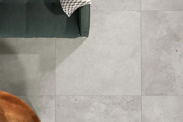 Интерьер с Керамогранит Fioranese I Cocci Cemento Spaccato IC900DR 90x90