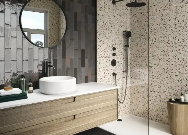 Интерьер с Керамогранит APE Ceramica Argillae Nisus Neve Rect A037707 60x120