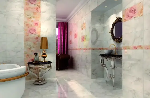 Интерьер с Antic Kenzo Marfil  60x120