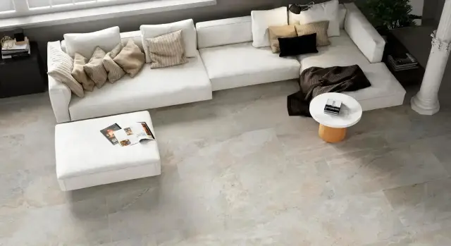 Интерьер с Керамогранит Pamesa Erding Pearl Decorstone 017.869.0169.00714 60x120