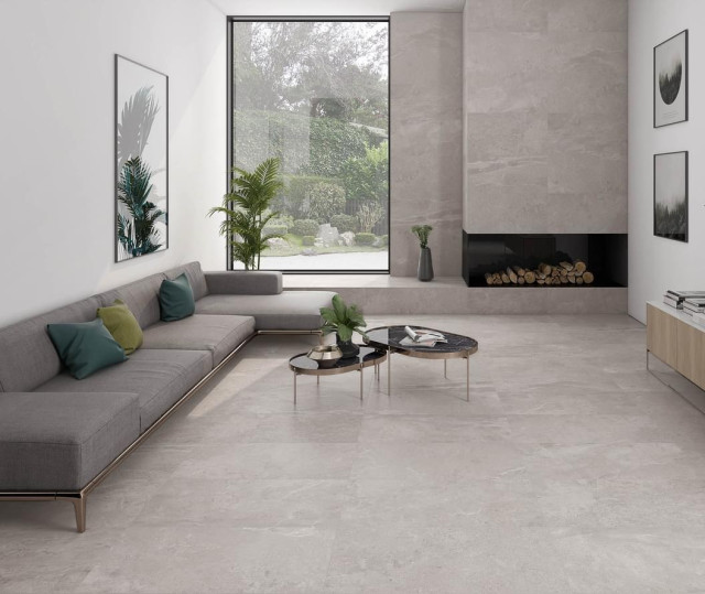 Интерьер с Керамогранит Pamesa Erding Pearl Decorstone 017.869.0169.00714 60x120
