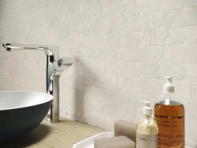 Интерьер с Керамогранит APE Ceramica Alloy Pearl Matt Rect A044975 60x120
