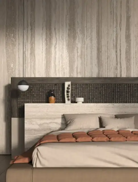 Интерьер с Керамогранит La Faenza Cocoon Tra SG6 12 LPM TRASG612LPM 60x120