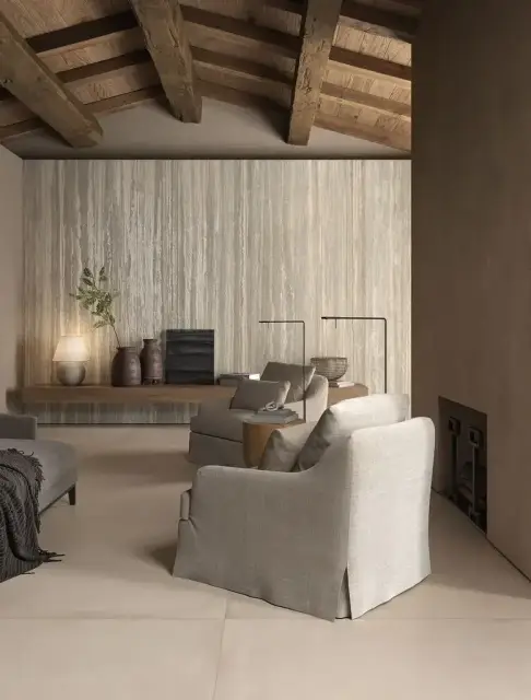Интерьер с Керамогранит La Faenza Cocoon Tra SG6 12 LPM TRASG612LPM 60x120