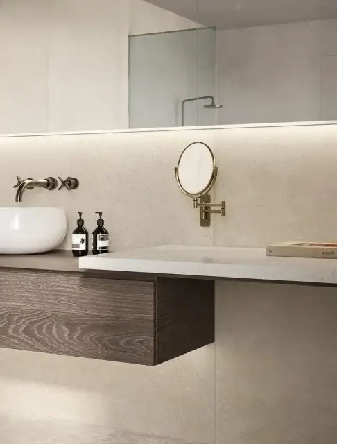 Интерьер с Керамогранит La Faenza Couture 120B LPM LOIRA6120BLPM 120x120