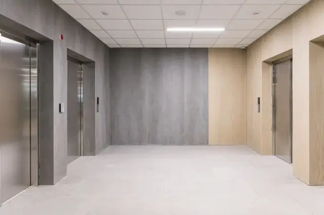 Интерьер с Керамогранит Laminam Kauri Moro 3+ LAMF008732 100x300