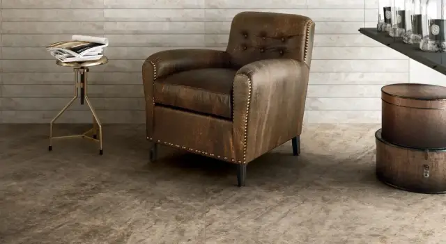 Интерьер с Керамогранит Cerim Iconic Life Opal Yam Silk 6MM R 785068 60x120