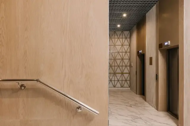 Интерьер с Керамогранит Laminam Kauri Moro 3+ LAMF008732 100x300