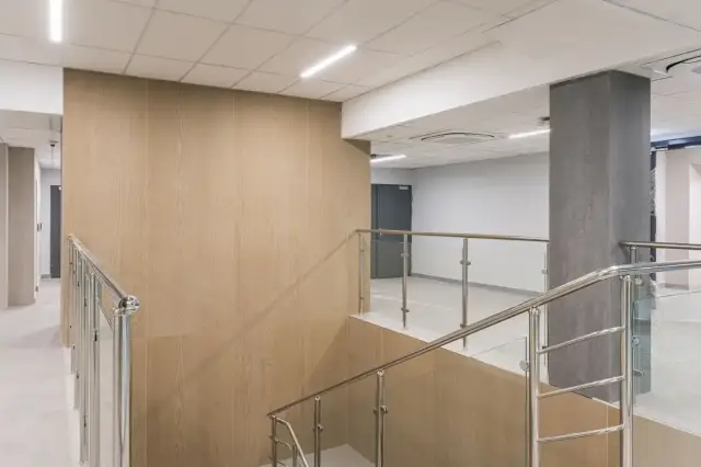 Интерьер с Керамогранит Laminam Kauri Moro 3+ LAMF008732 100x300