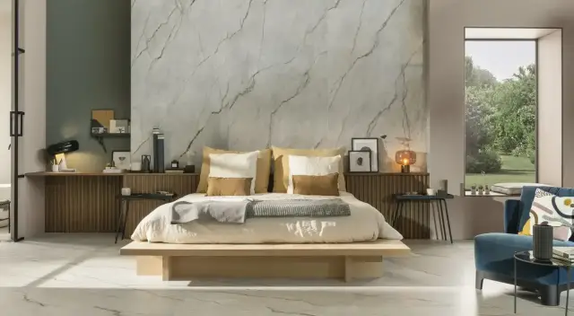 Интерьер с Blu Aq6 12LP |60x120