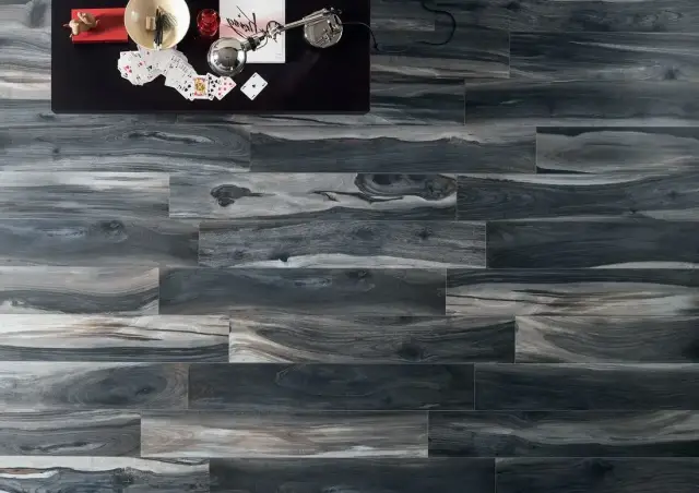 Интерьер с Керамическая плитка KAURI AWANUI NAT RETT 20X120