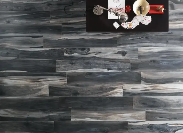 Интерьер с Керамическая плитка KAURI AWANUI NAT RETT 20X120