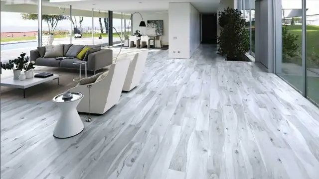 Интерьер с Керамическая плитка KAURI AWANUI NAT RETT 20X120