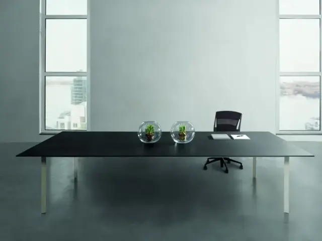 Интерьер с Керамогранит Laminam Ossido Verde Lux 3+ LAMF009726 100x300