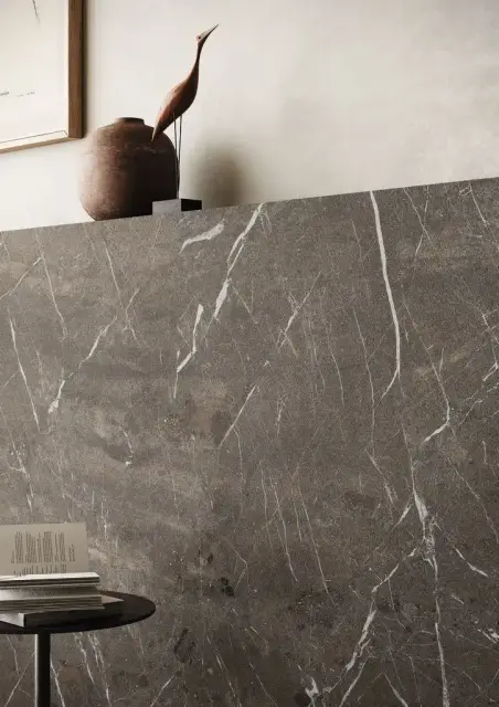 Интерьер с Керамогранит Imola The Rock MACAUB6 12 RM 182641 60x120