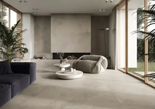 Интерьер с Керамогранит Imola The Rock MACAUB6 12 RM 182641 60x120