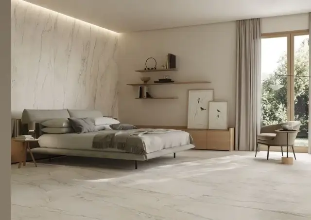 Интерьер с Керамогранит Imola The Rock MACAUB6 12 RM 182641 60x120