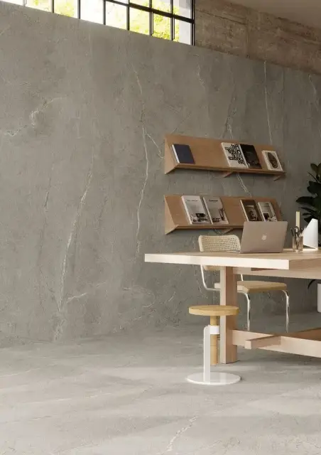 Интерьер с Керамогранит Imola The Rock MACAUB6 12 RM 182641 60x120
