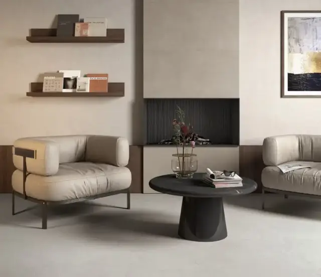 Интерьер с Керамогранит La Faenza VIS6 12TP RM 174497 60x120