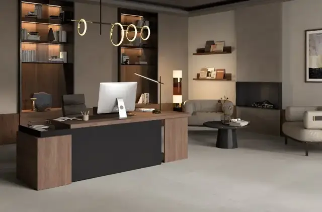 Интерьер с Керамогранит La Faenza VIS6 12TP RM 174497 60x120