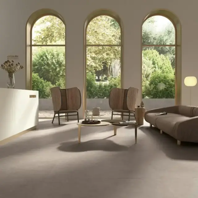 Интерьер с Керамогранит La Faenza VIS6 12TP RM 174497 60x120