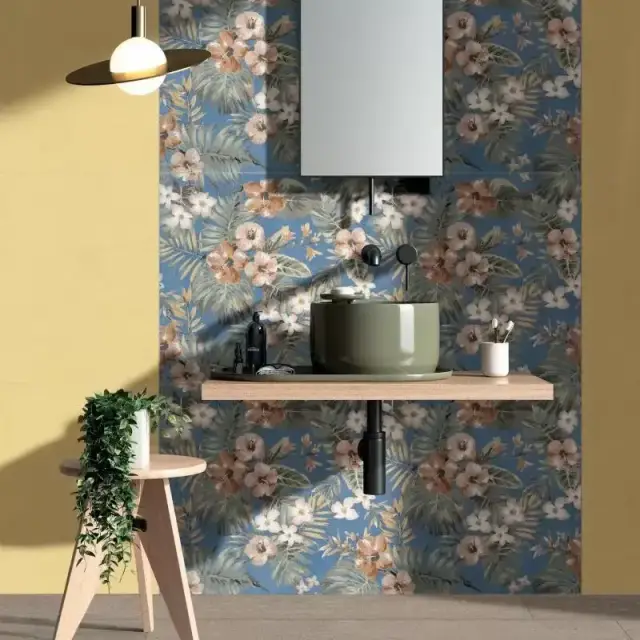 Интерьер с Декор ABK Wide&Style Mini Romantic Ret PF60008436 60x120