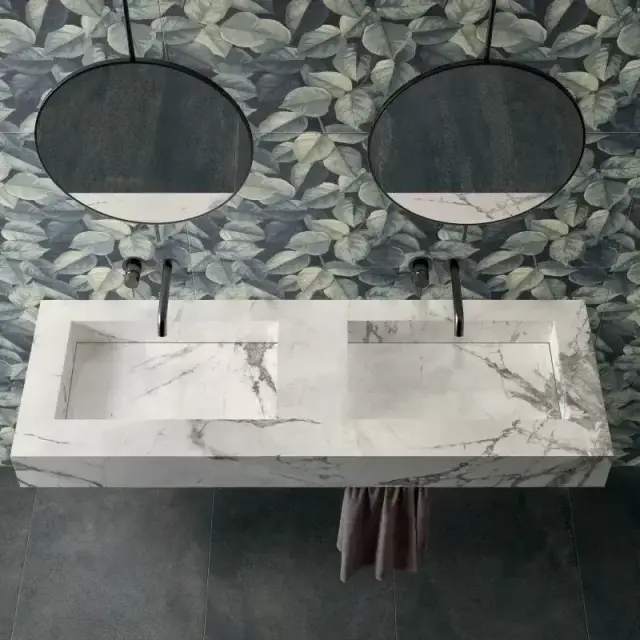 Интерьер с Декор ABK Wide&Style Mini Romantic Ret PF60008436 60x120