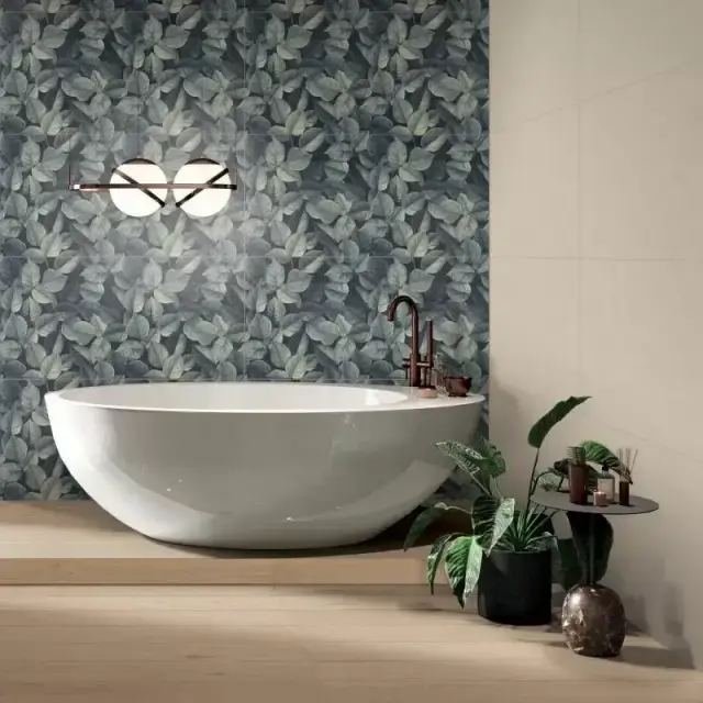 Интерьер с Декор ABK Wide&Style Mini Romantic Ret PF60008436 60x120
