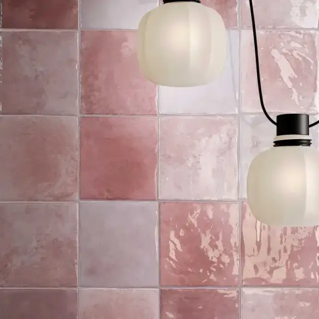 Интерьер с Плитка ABK Poetry Colors PTR.Colors Blush PF60011530 10x10