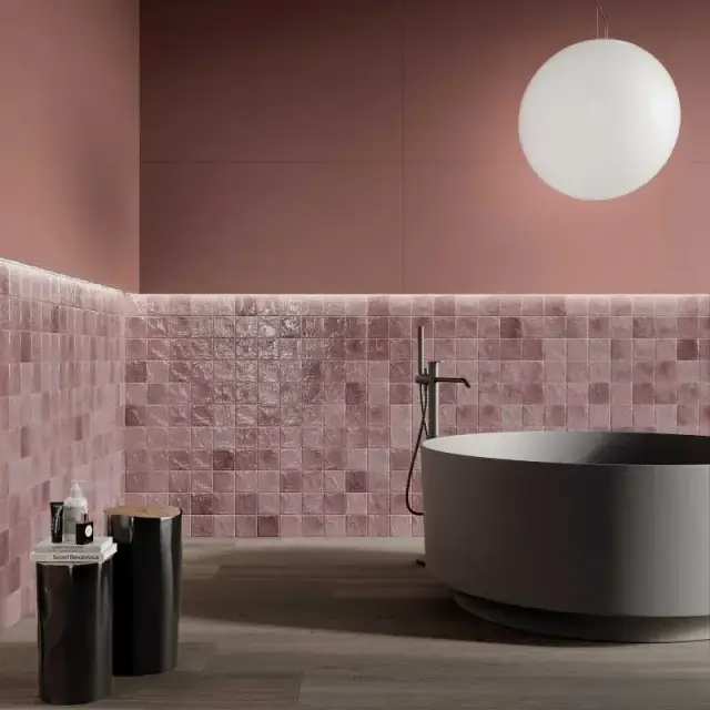 Интерьер с Плитка ABK Poetry Colors PTR.Colors Blush PF60011530 10x10