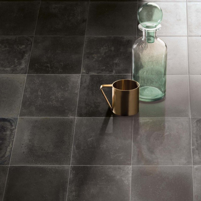 Интерьер с Керамическая плитка CARPET MIX GREY 20x20