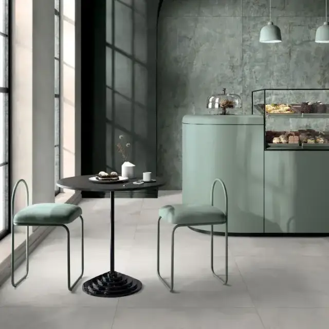 Интерьер с Керамогранит NOBILE MONTBLANC SOFT RET 120X280