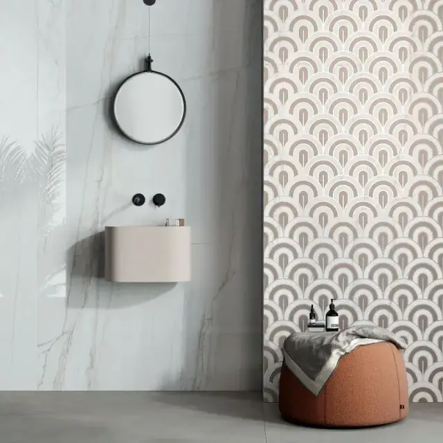 Интерьер с Керамогранит NOBILE MONTBLANC SOFT RET 120X280