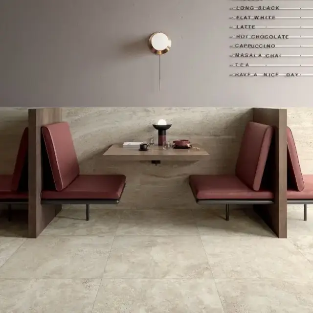 Интерьер с Керамогранит Flaviker Navona Honey Cross Ret PF60005941 60x120
