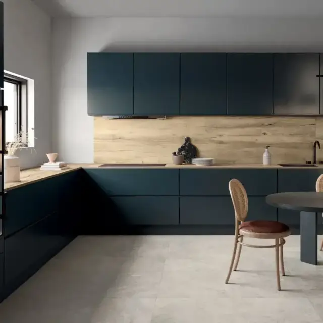 Интерьер с Керамогранит Flaviker Navona Honey Cross Ret PF60005941 60x120