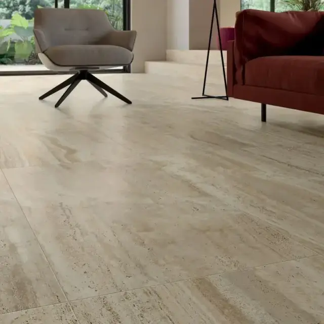 Интерьер с Керамогранит Flaviker Navona Honey Cross Ret PF60005941 60x120