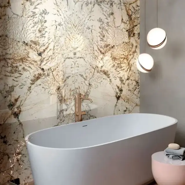 Интерьер с Керамогранит NOBILE MONTBLANC SOFT RET 120X280