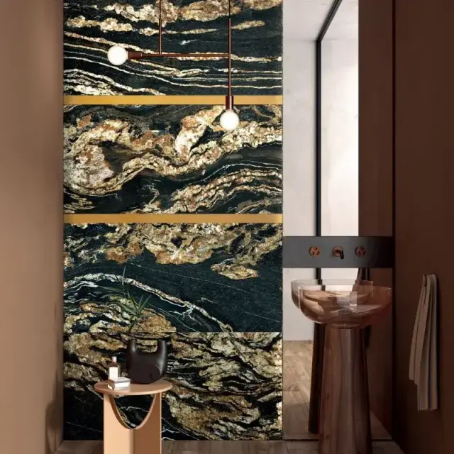 Интерьер с Керамогранит NOBILE MONTBLANC SOFT RET 120X280