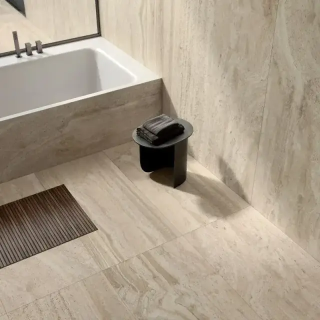 Интерьер с Керамогранит Flaviker Navona Honey Cross Ret PF60005941 60x120