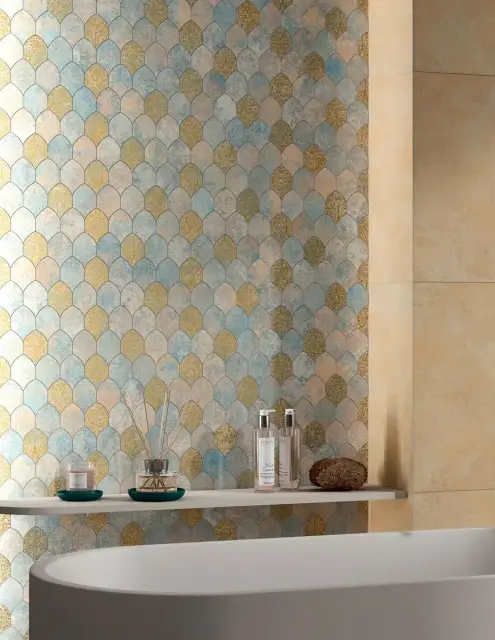 Интерьер с Керамогранит PICTURA LUNI NAT RETT 60X60