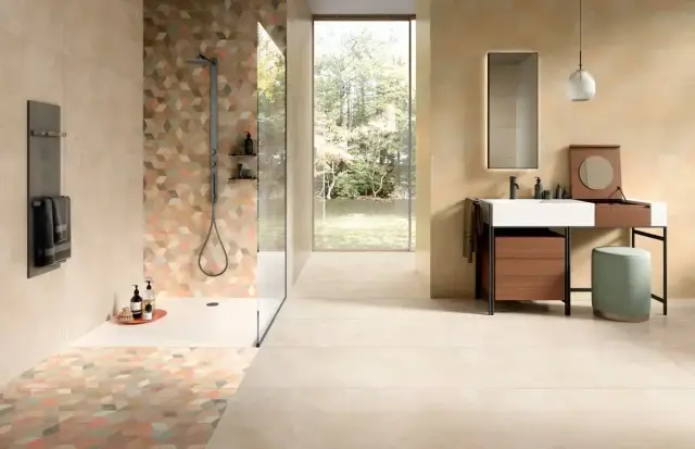 Интерьер с Керамогранит PICTURA LUNI NAT RETT 60X60