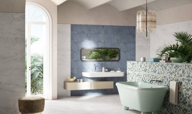 Интерьер с Керамогранит Naxos Orangerie Florio Naturale Rettificato 132322 60x60
