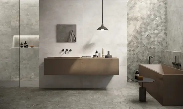 Интерьер с Керамогранит BOLD DYNAMIC NAT RET 60X120