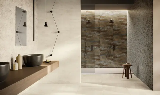 Интерьер с Керамогранит BOLD DYNAMIC NAT RET 60X120