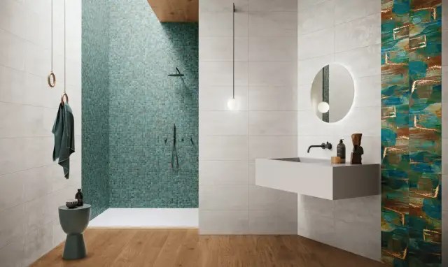 Интерьер с Керамогранит BOLD DYNAMIC NAT RET 60X120
