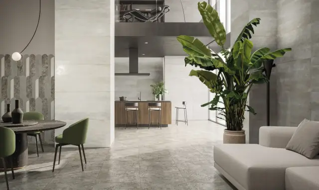 Интерьер с Керамогранит BOLD DYNAMIC NAT RET 60X120