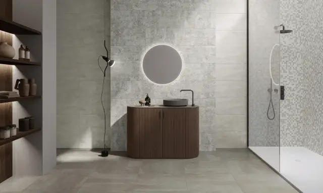 Интерьер с Керамогранит BOLD DYNAMIC NAT RET 60X120