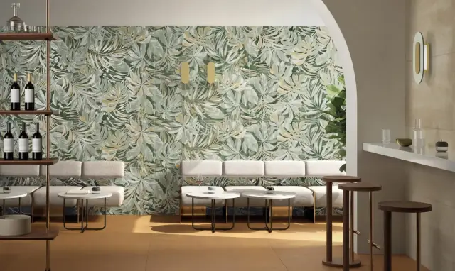 Интерьер с Керамогранит Naxos Alchymie Exotic Sky Nat Ret 133488 60x120